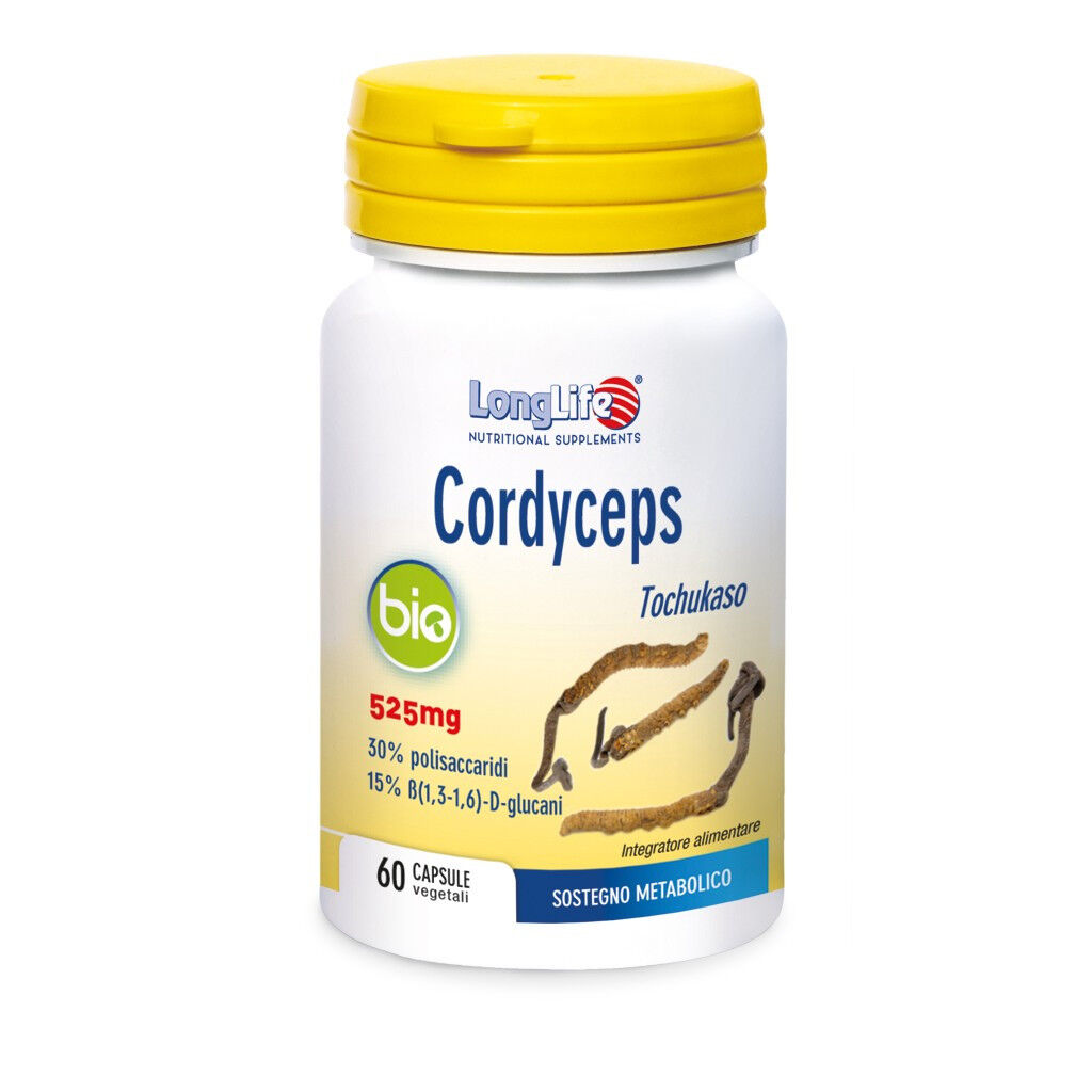 Longlife Cordyceps 60 Capsule