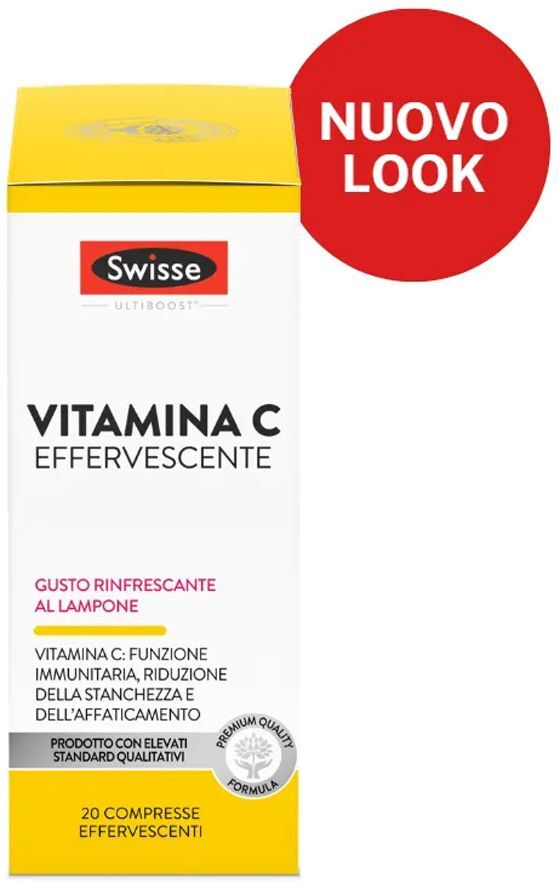 Swisse Vitamina C 20 Compresse Effervescenti