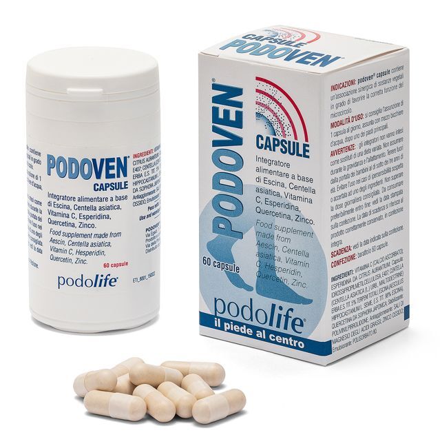 Epitech Group Spa Podolife Podoven Integratore Alimentare 60 Capsule