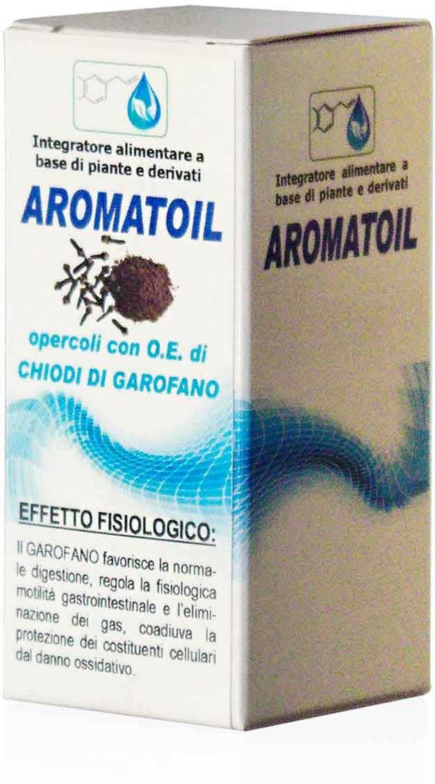 BIO + Aromatoil Chiodi Garofano Integratore Digestione 50 Opercoli