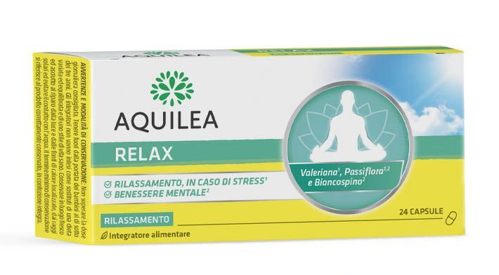 Aquilea Relax 24 Capsule