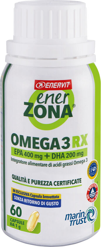 Enervit Enerzona Omega 3 Rx Integratore 60 Capsule