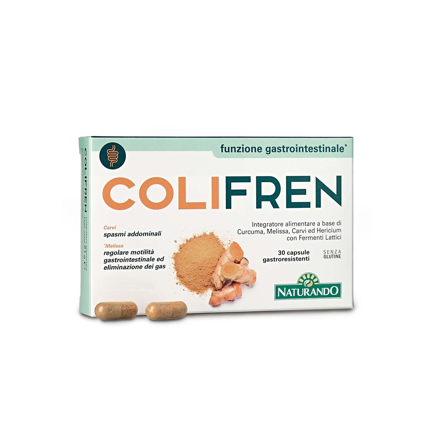 Naturando Colifren Integratore Intestino 30 Compresse