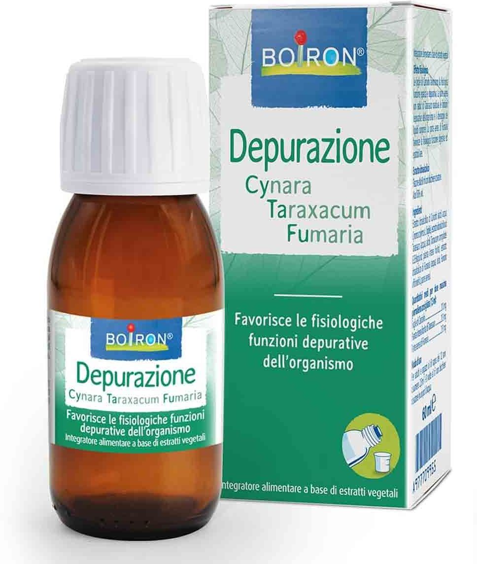 Boiron Cynara Taraxacum Fumaria Estratto Idroalcolico 60ml