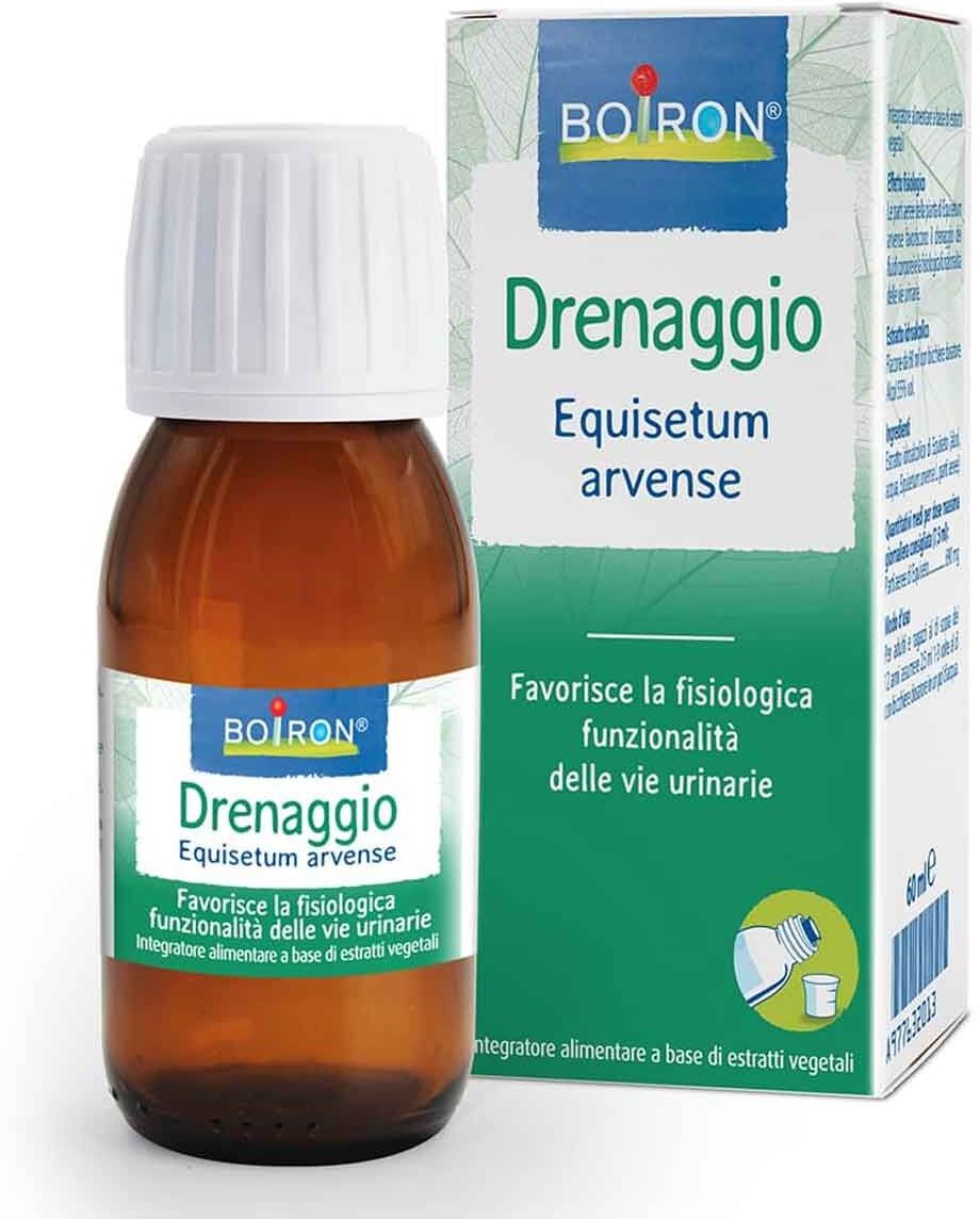 Boiron Drenaggio Equisetum Arvense Integratore Vie Urinarie 60ml