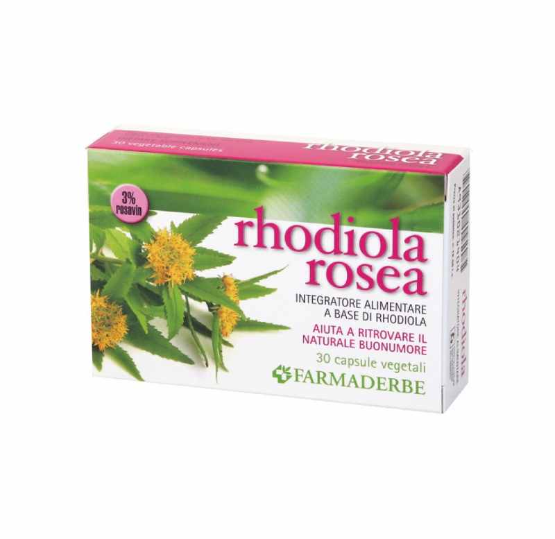 Farmaderbe Rhodiola Rosea 30 Capsule