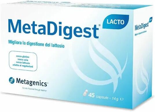 Metagenics Metadigest Lacto Integratore 45 Capsule