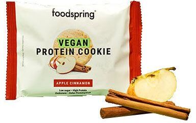 Foodspring Vegan Protein Cookie Mela E Cannella 50g