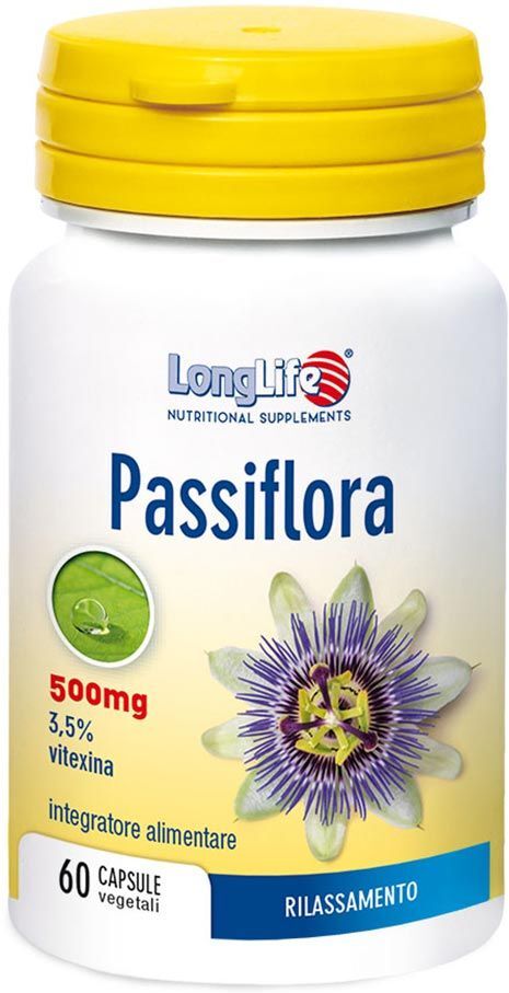 Longlife Passiflora Integratore Sonno 60 Capsule