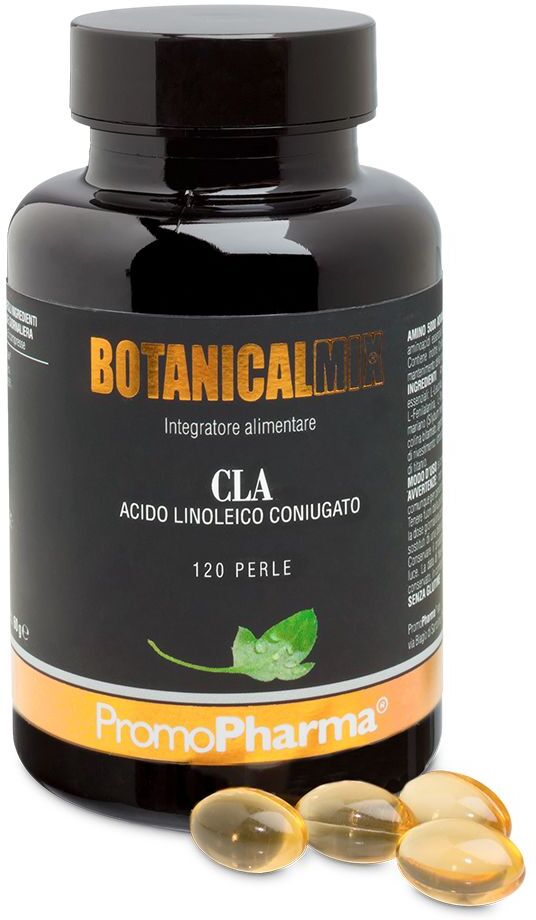 Promopharma Botanical Mix Cla Integratore Dimagrante 120 Perle