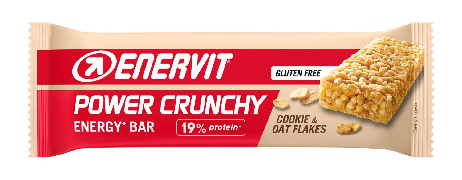 Enervit Power Crunchy Barretta Energetica Gusto Cookie 40g