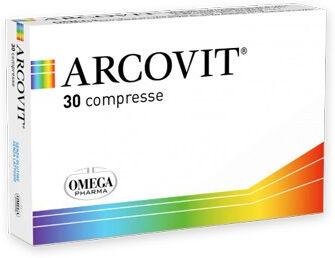 Omega Pharma Arcovit 30 Compresse