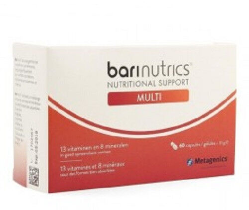 Metagenics Barinutrics Multi Integratore Multivitaminico 60 Capsule