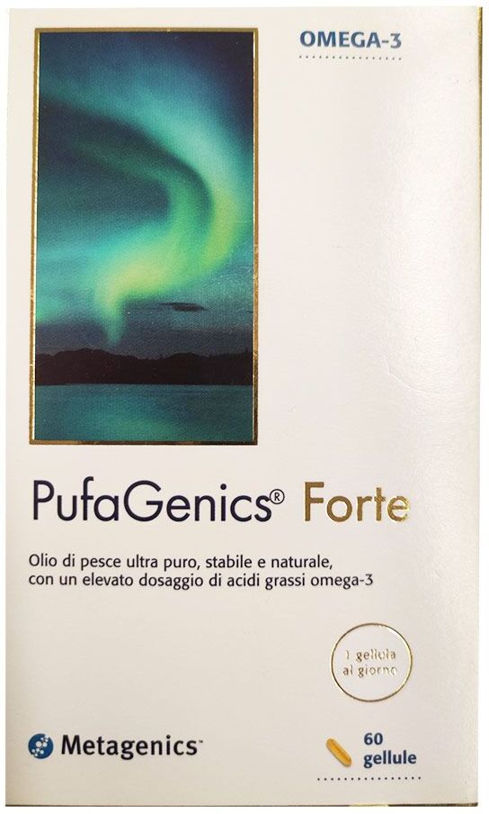 Metagenics Pufagenics Forte 60 Capsule