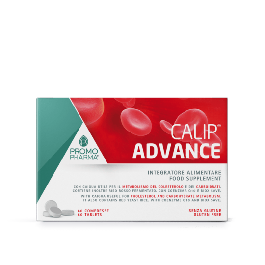 Promopharma Calip Advance Integratore Controllo Colesterolo 60 Compresse