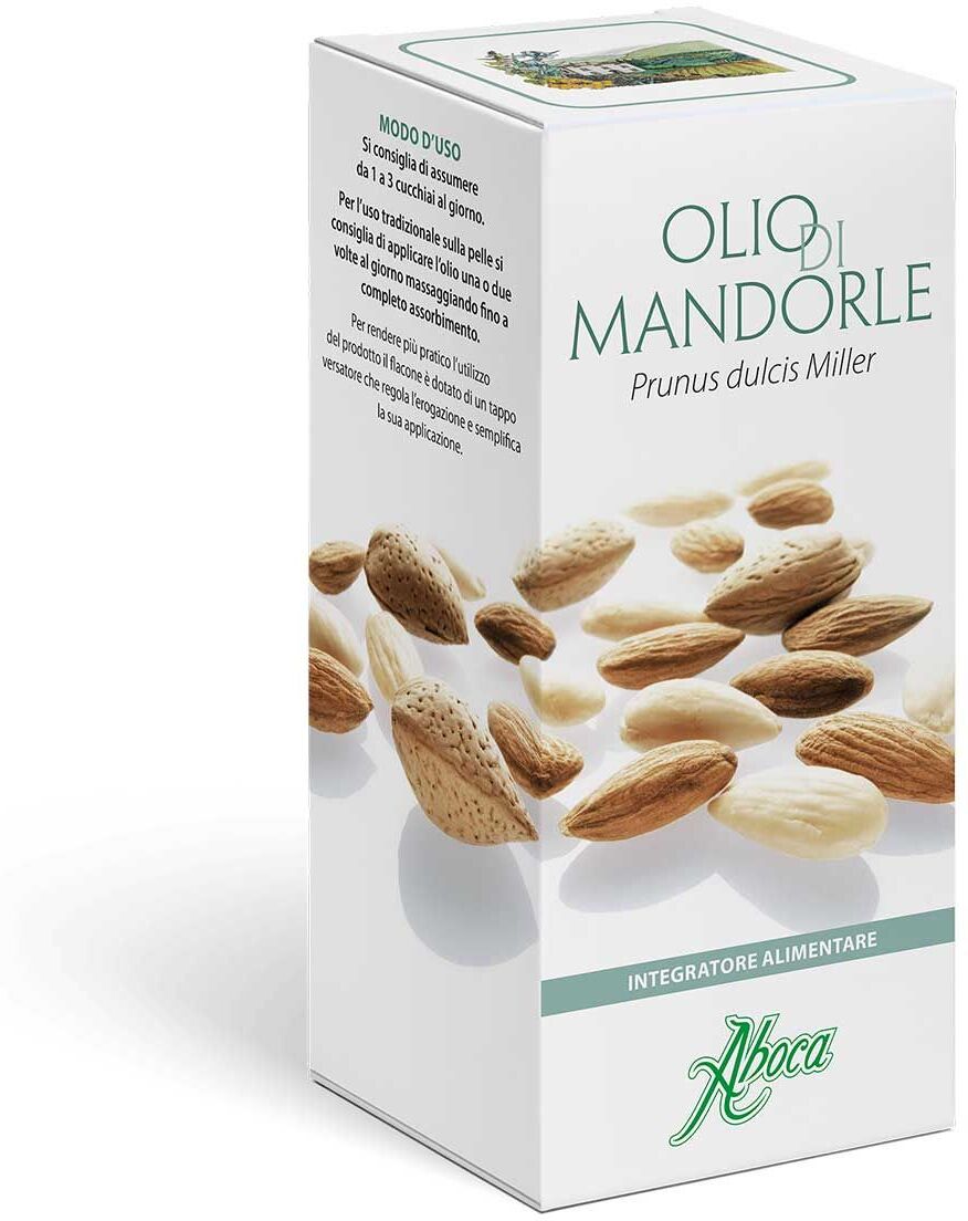 Aboca Olio Mandorle Dolci 100ml