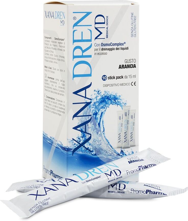 Promopharma Xanadren Md Arancia 10 Stick