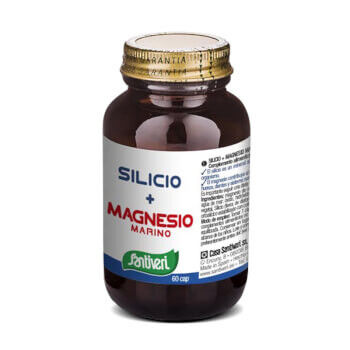 Silicio+ Magnesio Marino 60 Capsule Santiveri