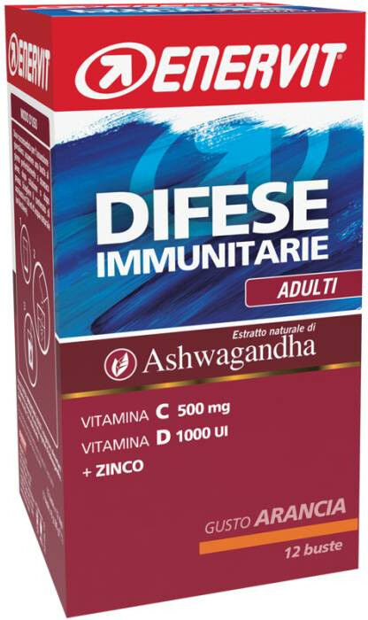 Enervit Difese Immunitarie Adulti 12 Buste