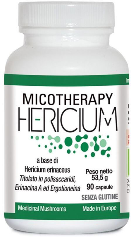 Micotherapy Hericium Integratore Polivalente 90 Capsule