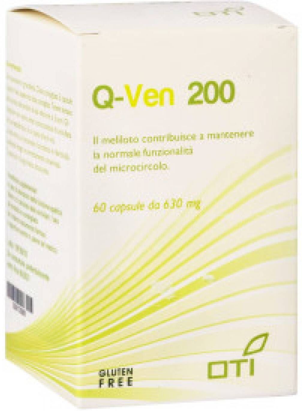 Oti Q Ven 200 Integratore Microcircolo 60 Capsule