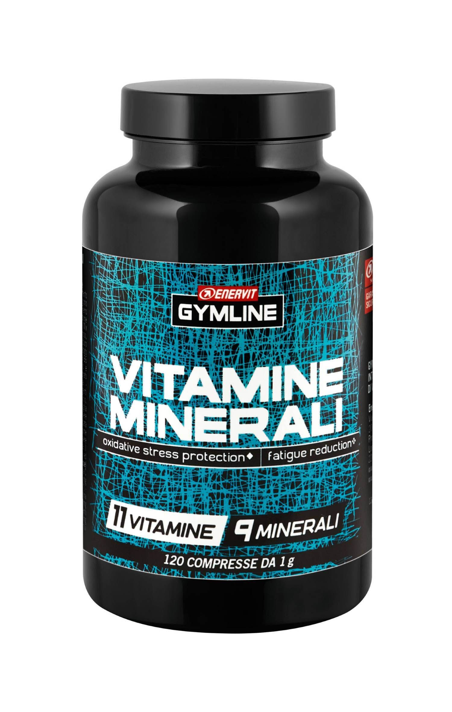 Enervit Gymline Vitamine E Minerali 120 Compresse