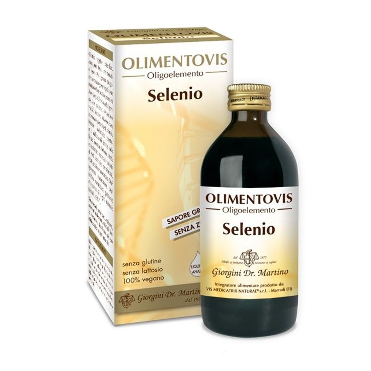 Giorgini Selenio Olimentovis Integratore Anticaduta Capelli 200ml