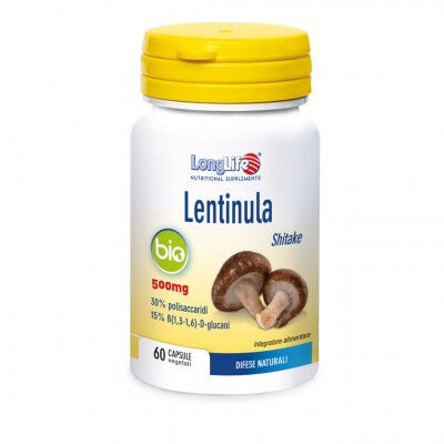 Longlife Lentinula 60 Capsule