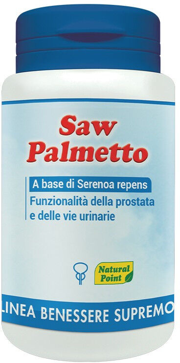 Natural Point Saw Palmetto 60 Capsule