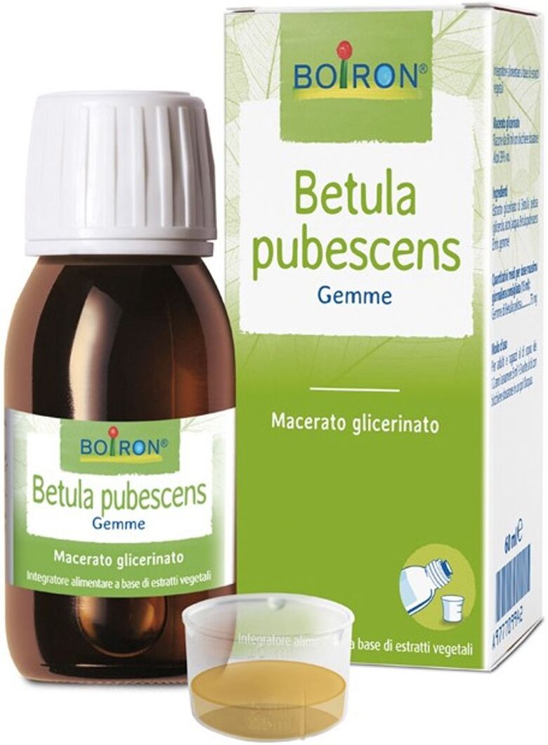 Boiron Betula Pubescens Macerato Glicerico 60ml