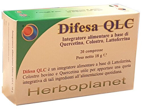 Herboplanet Difesa Qlc Integratore Alimentare 20 Compresse