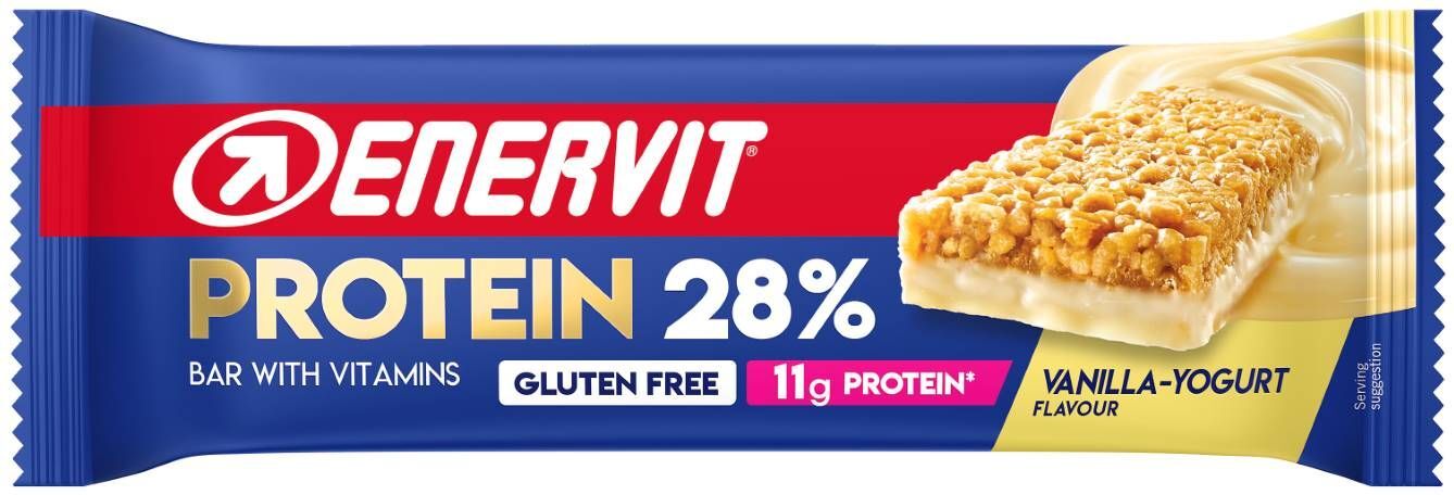 Enervit Sport Bar 28% Barretta Proteica Gusto Vaniglia E Yogurt 40g