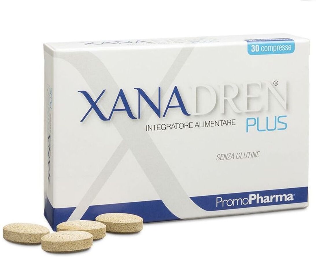 Promopharma Xanadren Plus Integratore Drenante 30 Compresse