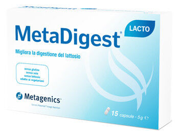 Metagenics Metadigest Lacto 15 Capsule