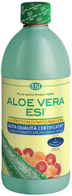 Esi Aloe Succo Arancia Rossa 1000ml