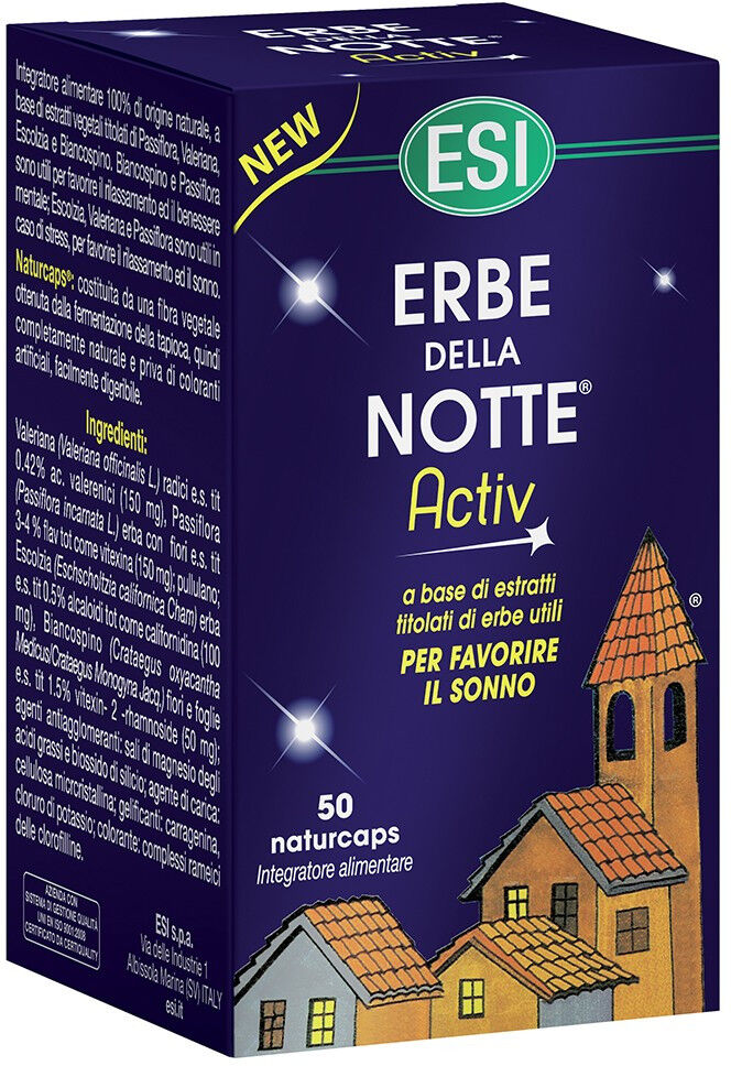 Esi Erbe Della Notte Activ 50 Capsule