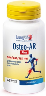 Longlife Osteoar Plus Integratore Articolazioni 60 Tavolette