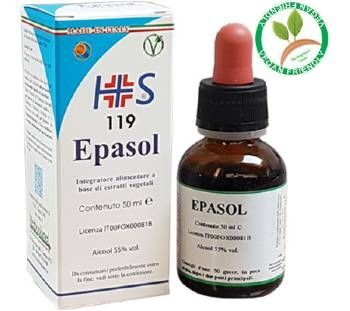Herboplanet Epasol Liquido Integratore Intestino 50ml