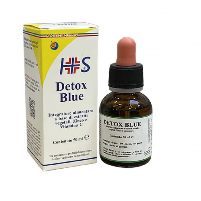 Herboplanet Detox Blue Gocce 50ml