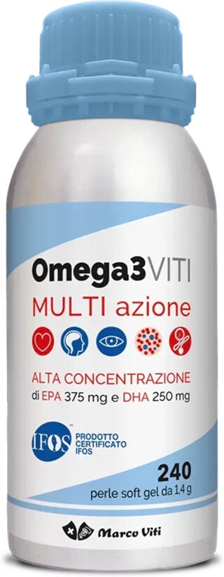 Marco Viti Omega 3 Multi Azione 240 Perle