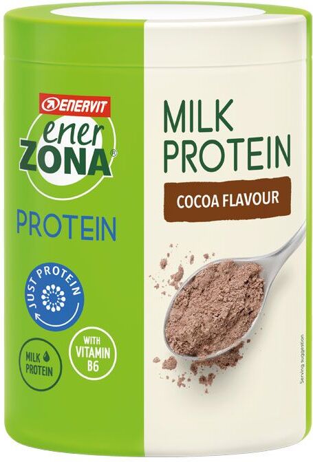 Enervit Enerzona Milk Protein Cacao Flavour Integratore Proteine 230g