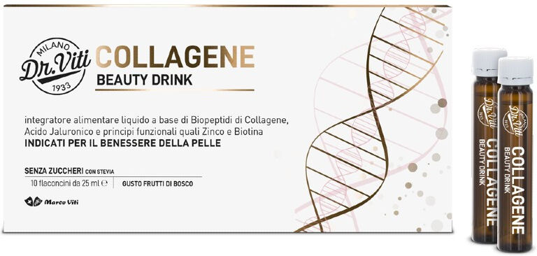 Marco Viti Collagene Beauty Drink 10 Fiale