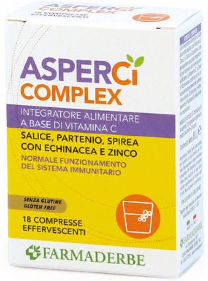 Farmaderbe Asper Ci Complex 18 Compresse