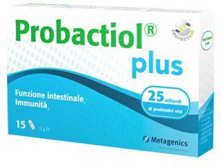 Metagenics Probactiol Plus Integratore Fermenti Lattici 15 Capsule