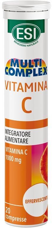 Esi Multicomplex Integratore Di Vitamina C 20 Compresse Effervescenti