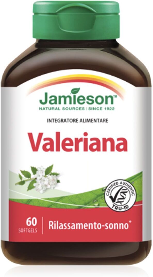 Jamieson Valeriana Integratore Rilassamento E Sonno 60 Compresse