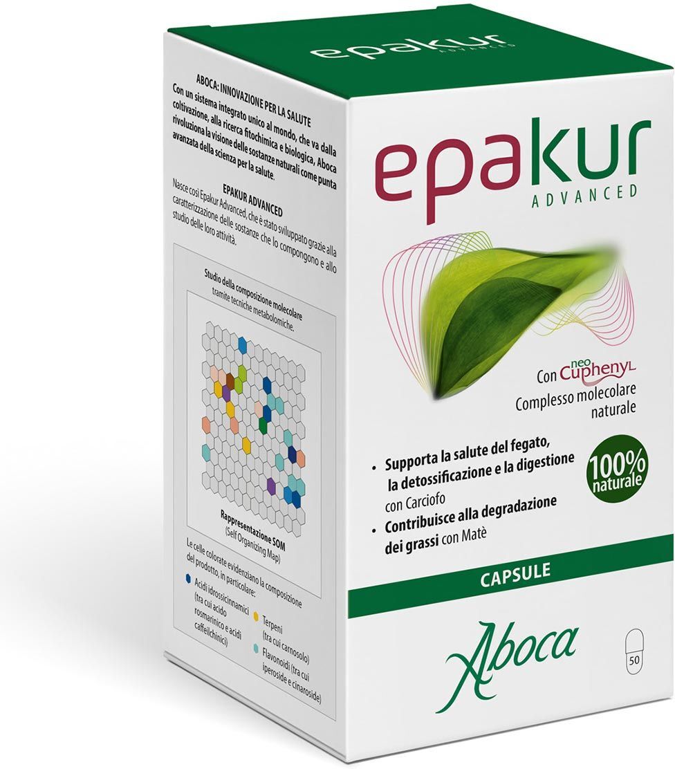 Aboca Epakur Advanced 50 Capsule