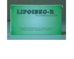Quality Farmac Srl Lipoibeg R 30cpr 15g