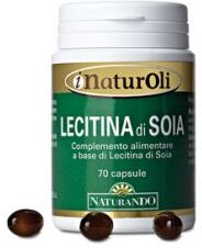 Lecitina Soia 70cps Naturando