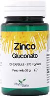 Phytoitalia Srl Zinco 100cps